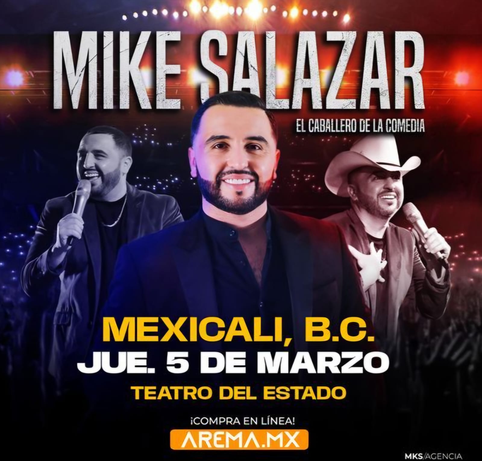 Mike Salazar en Mexicali 2026