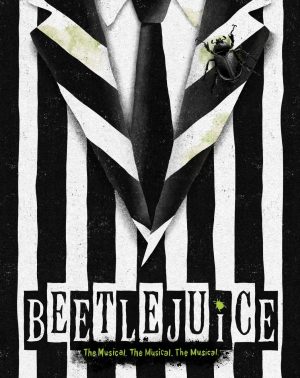 Musical Beetlejuice en San Diego 2026