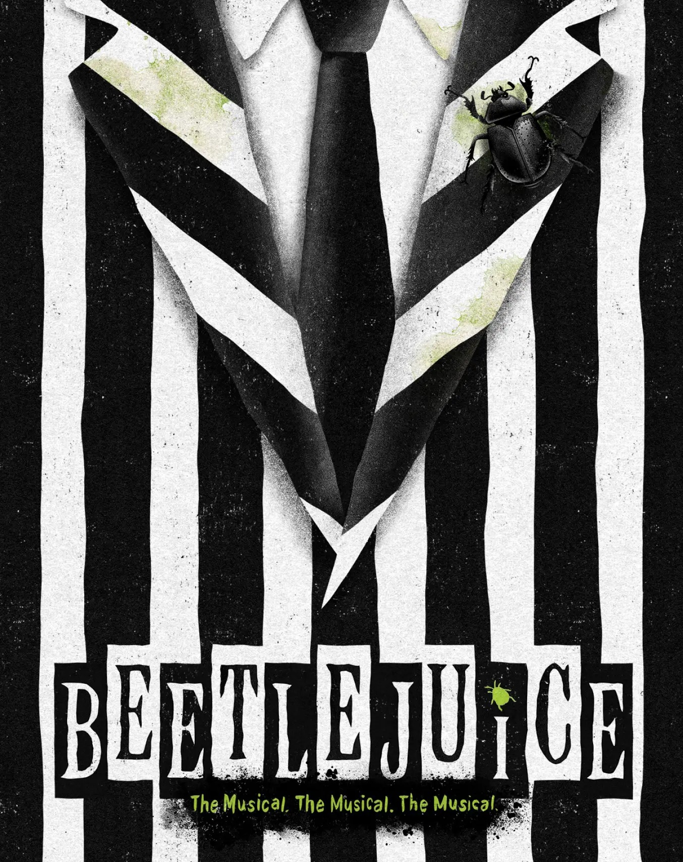 Musical Beetlejuice en San Diego 2026