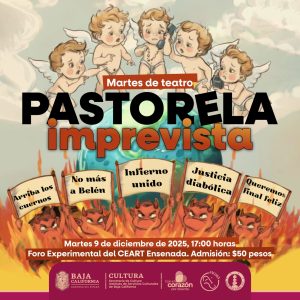 Pastorela Imprevista en Ensenada 2025