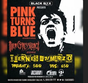 Pink Turns Blue en Tijuana 2026