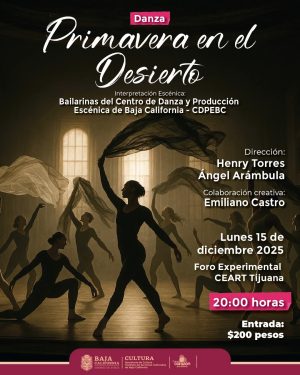 Primavera en el Desierto en Tijuana 2025