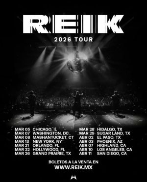Reik en San Diego CA 2026