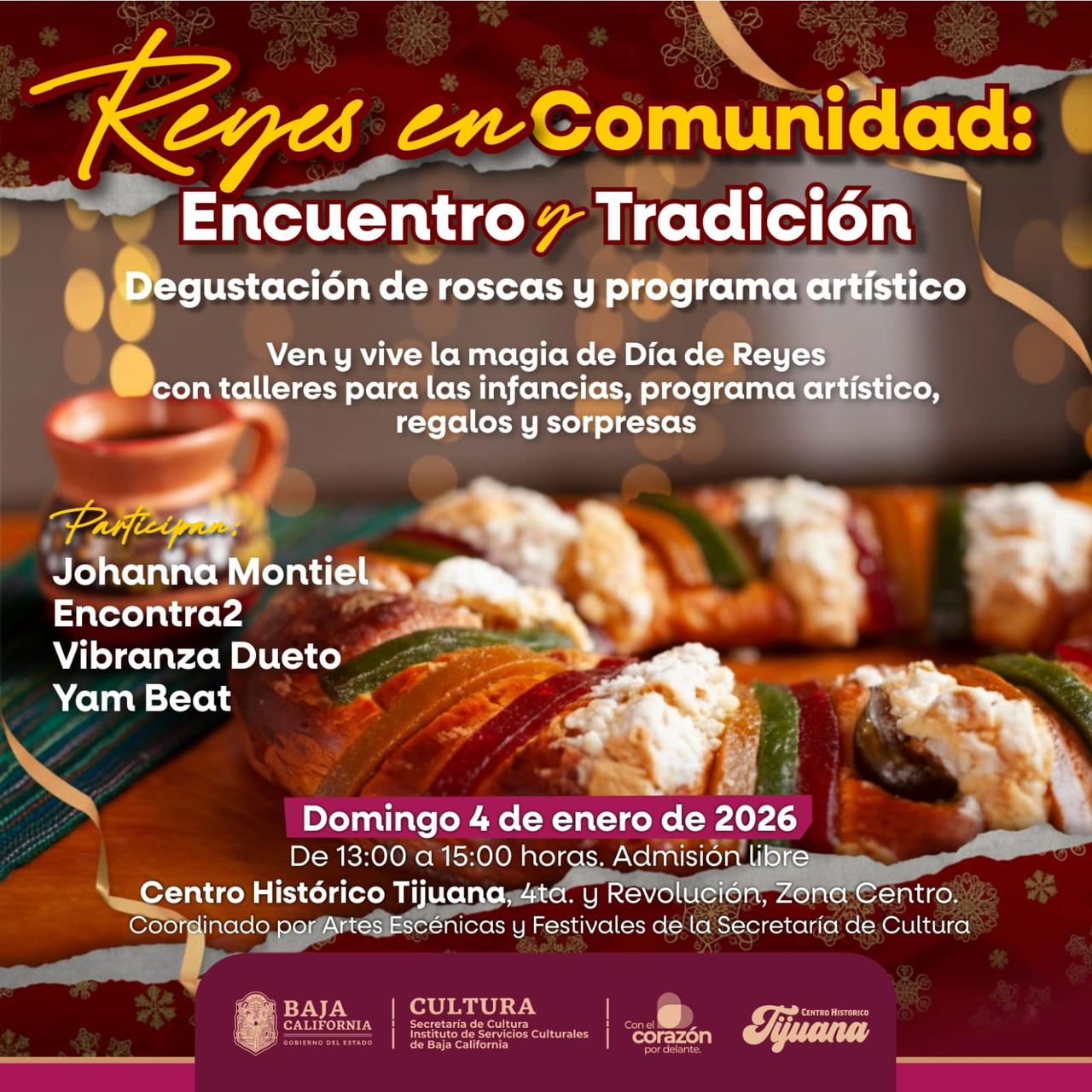 Reyes en Comunidad en Tijuana 2026