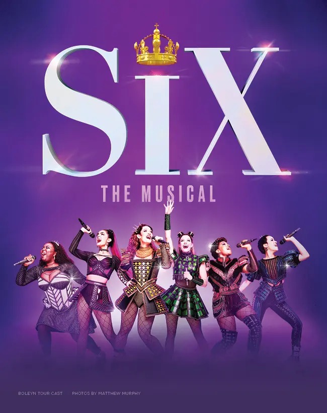 SIX-el musical en San Diego 2025