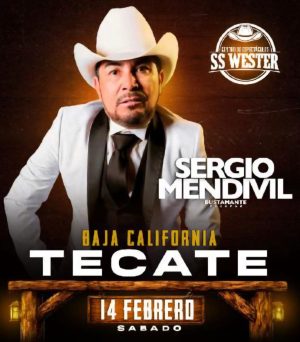 Sergio Mendívil en Tecate 2026