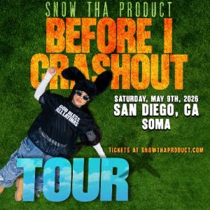 Snow Tha Product en San Diego 2026
