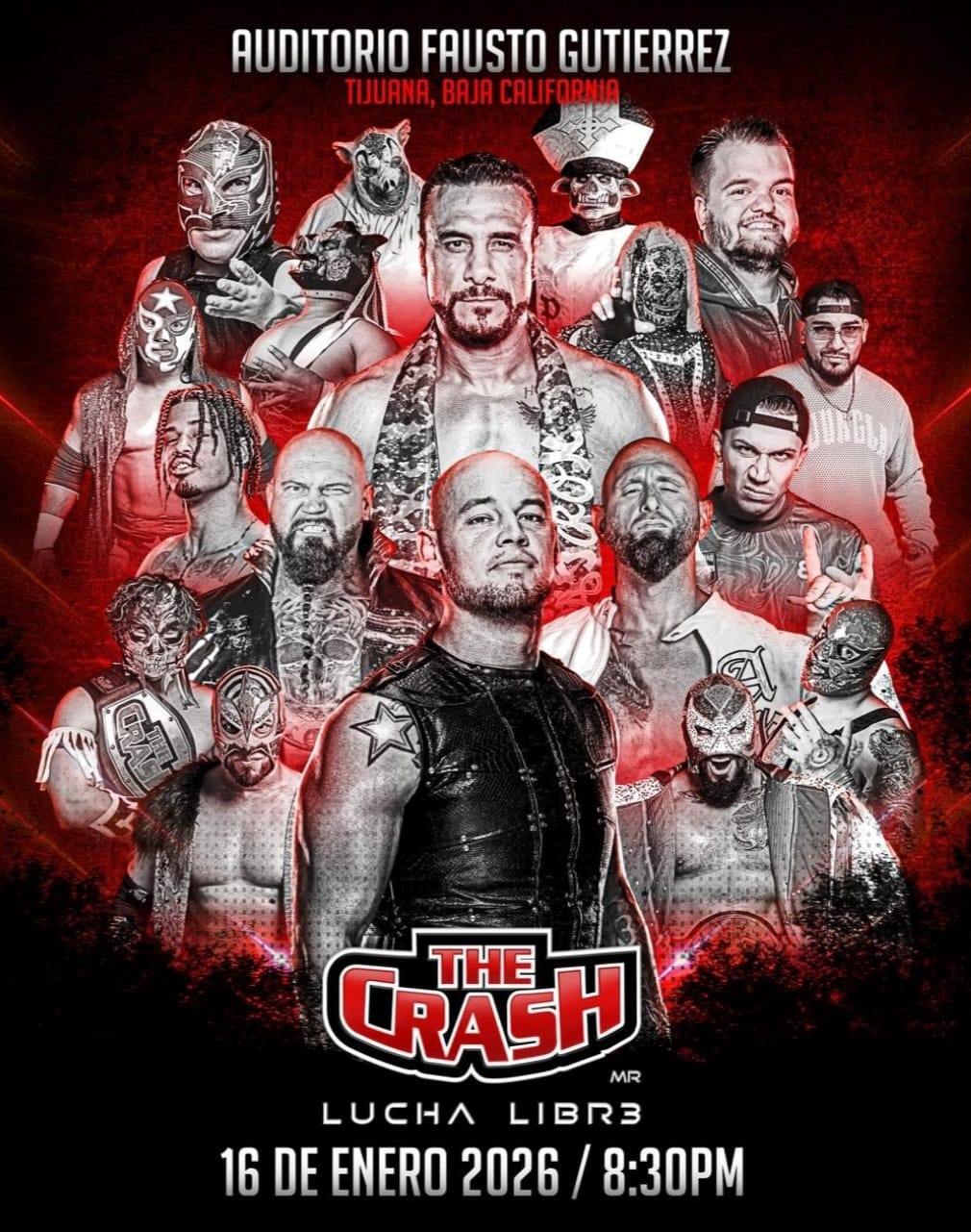 The Crash en Tijuana 2026