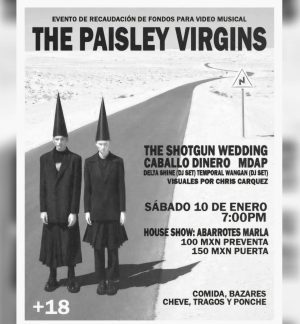 The Paisley Virgins en Tijuana 2026