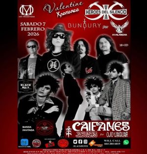 Valentine Xperience en Tijuana 2026