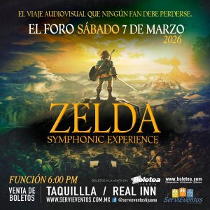 Zelda Symphonic Experience en Tijuana 2025