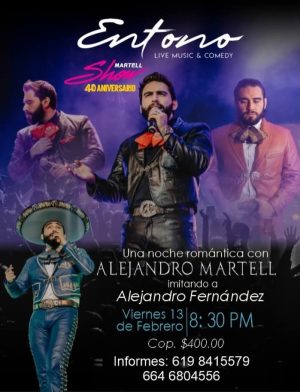 Alejandro Martell en Tijuana 2026