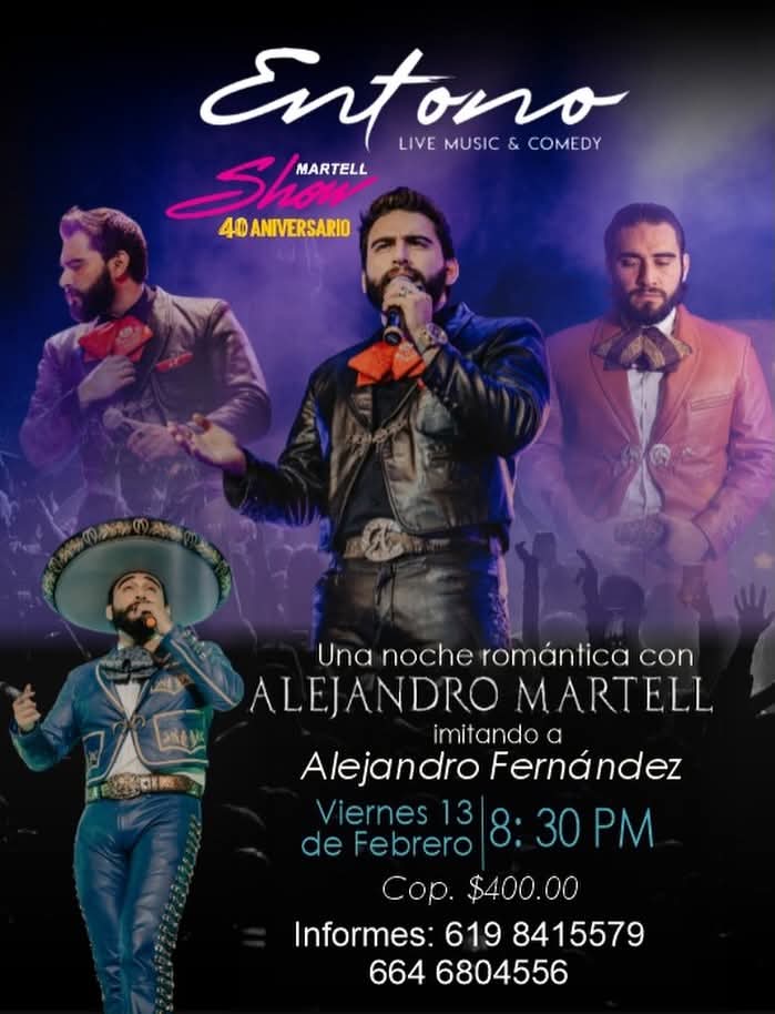 Alejandro Martell en Tijuana 2026