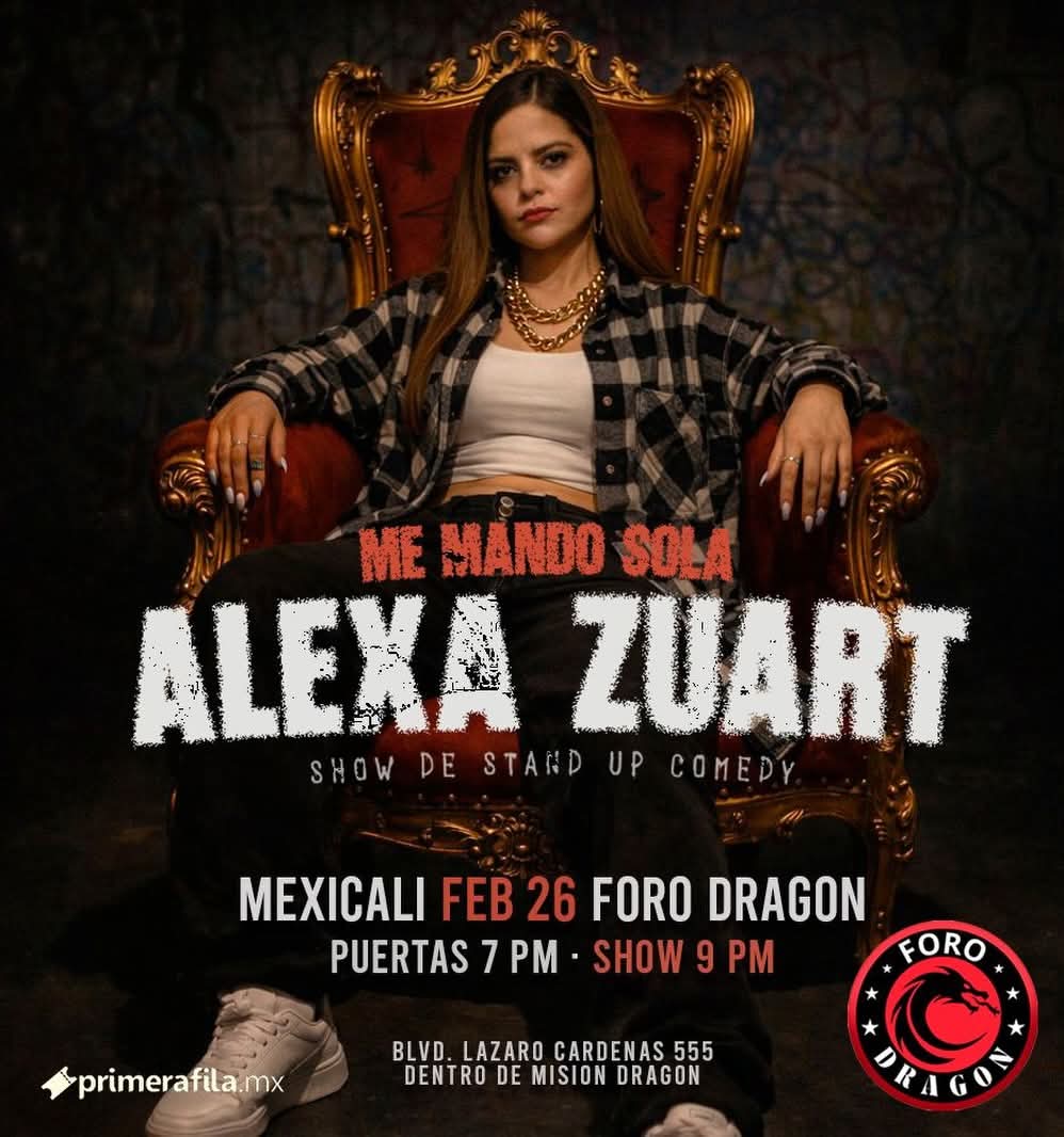 Alexa Zuart en Mexicali 2026