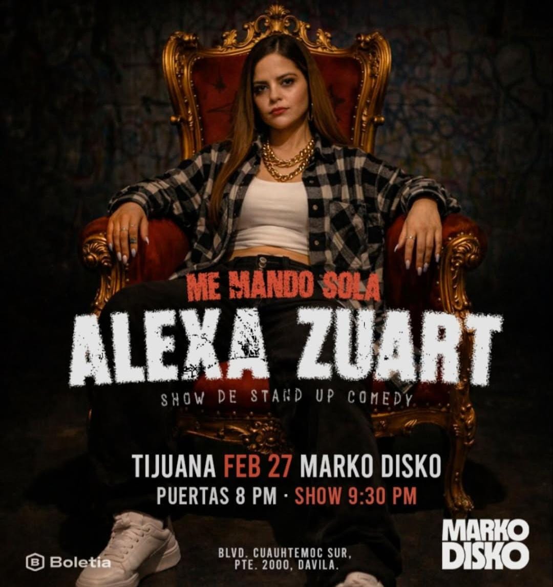 Alexa Zuart en Tijuana 2026