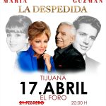 Angélica María y Enrique Guzmán en Tijuana 2026