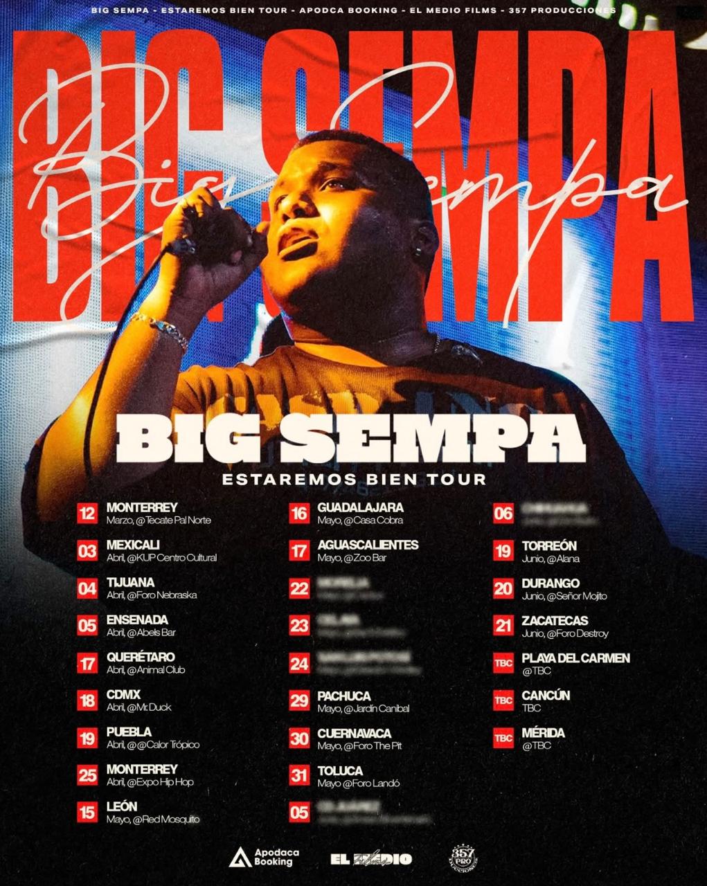 Big Sempa en BC 2026