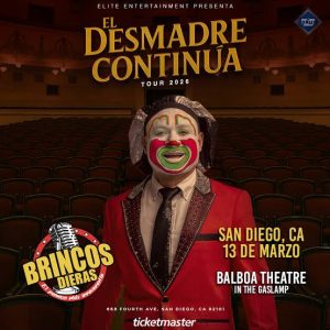 Brincos Dieras en San Diego C.A. 2026