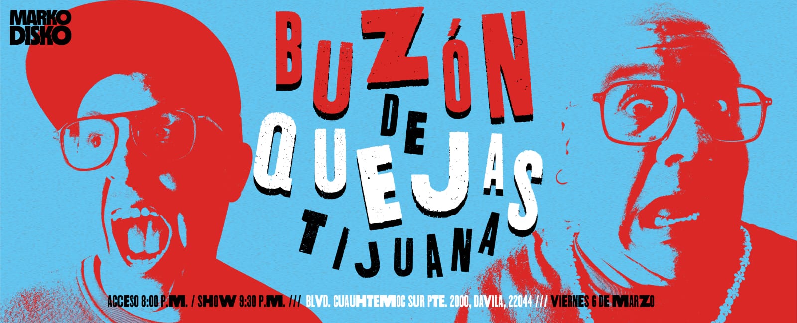 Buzón de Quejas en Vivo en Tijuana 2026