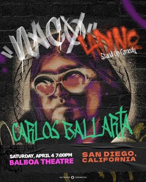 Carlos Ballarta en San Diego C.A. 2026