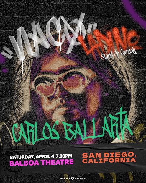 Carlos Ballarta en San Diego C.A. 2026