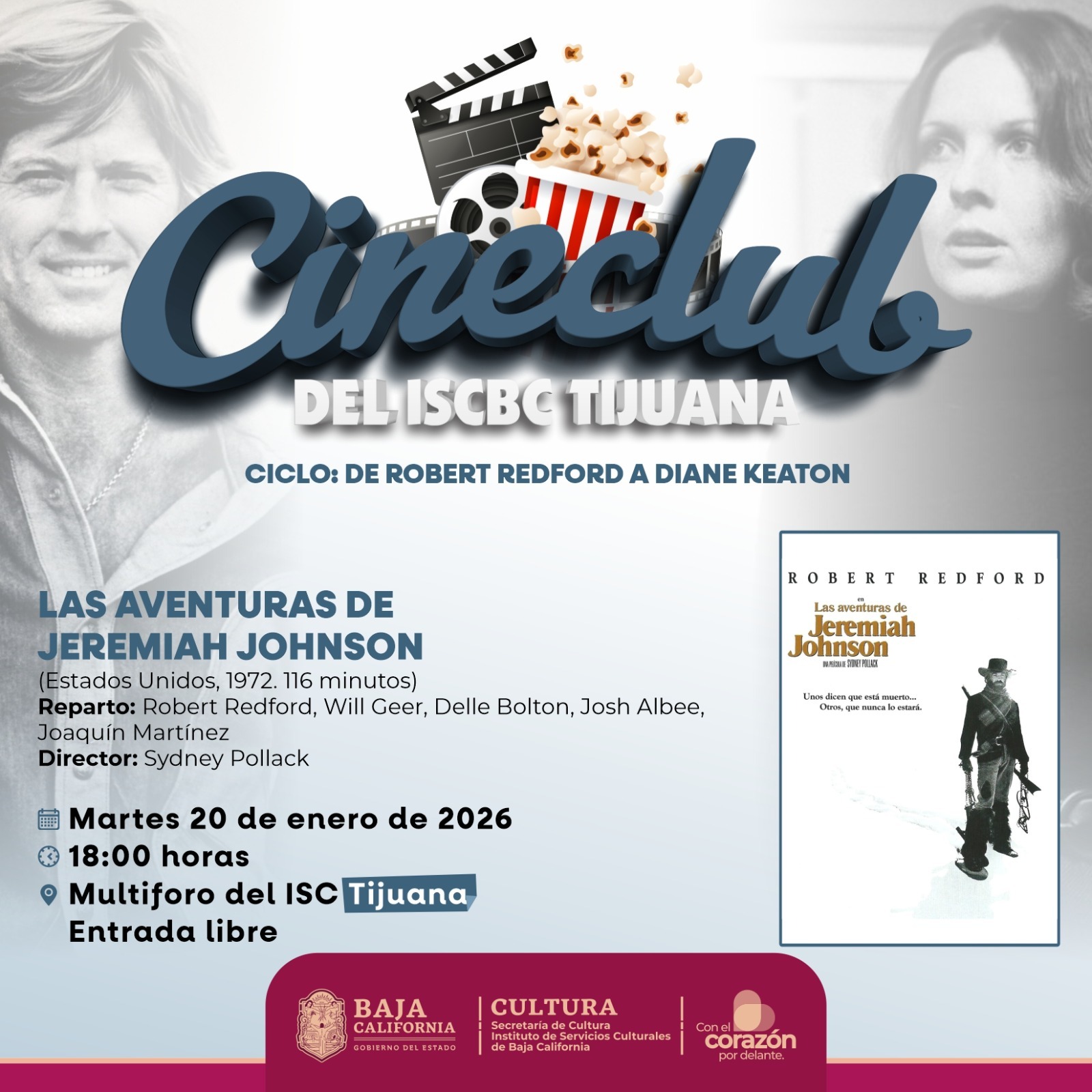 Cine Club ISBC Tijuana 2026