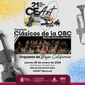 Clásicos de la OBC en Mexicali 2026