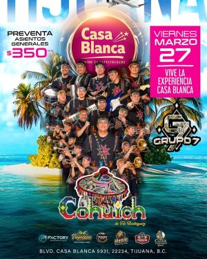 Cohuich en Tijuana 2026