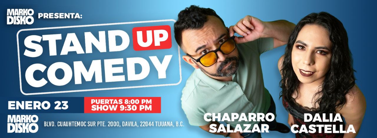 Dalia Castella y Chaparro Salazar en Tijuana 2026