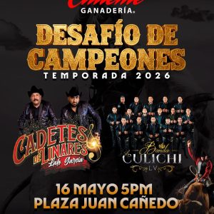Desafío de Campeones en Tijuana 2026
