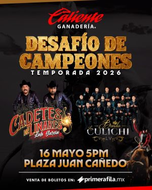 Desafío de Campeones en Tijuana 2026