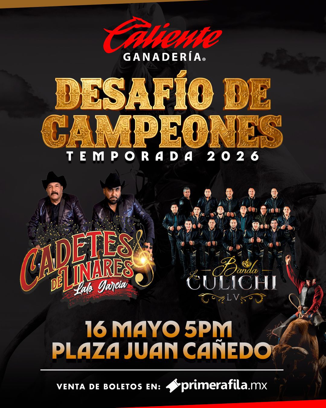 Desafío de Campeones en Tijuana 2026