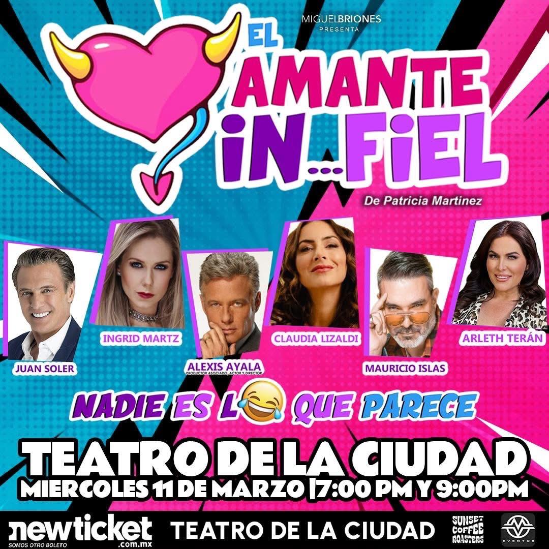 El Amante In...fiel en Ensenada 2026