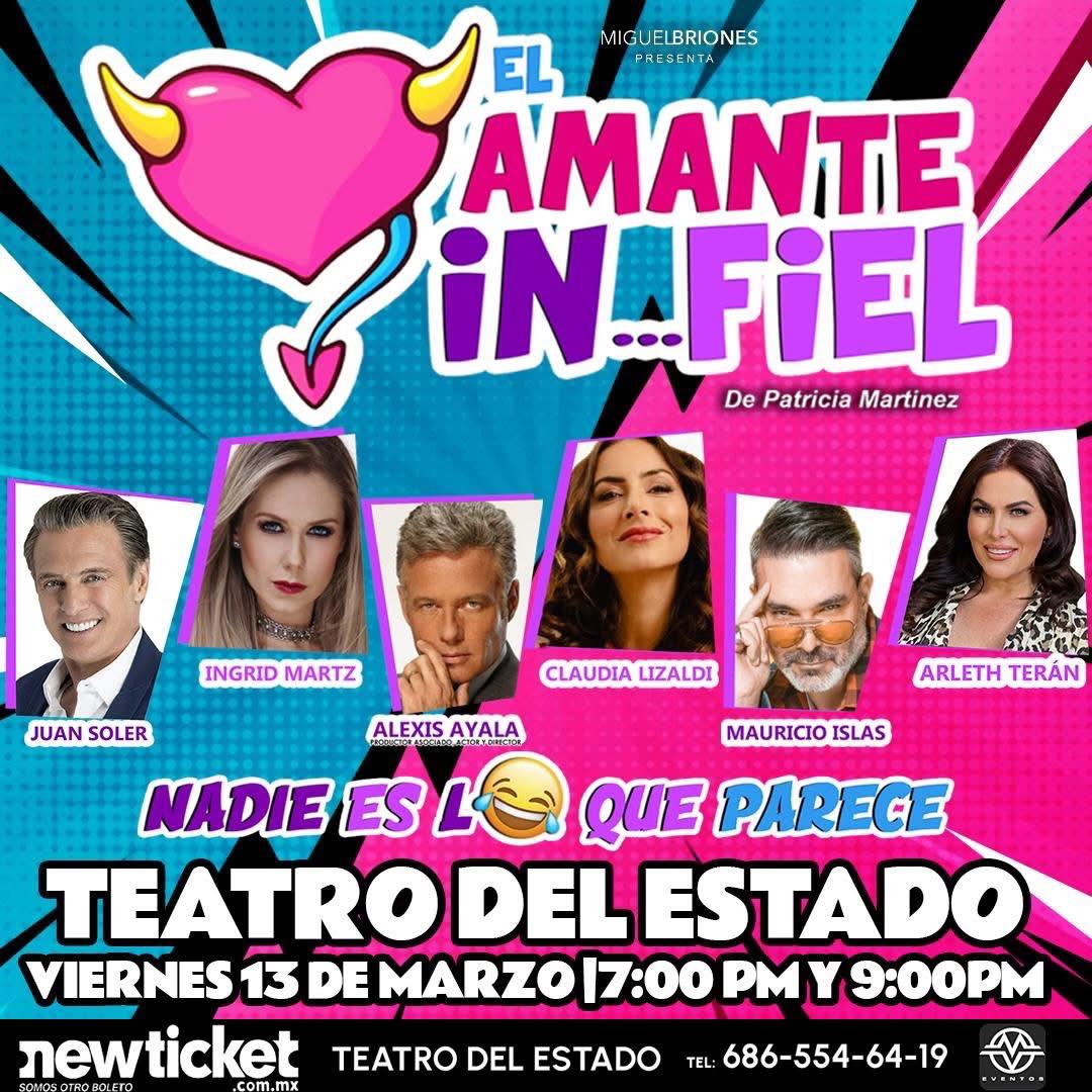 El Amante In...fiel en Mexicali 2026