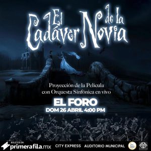 El Cadáver de la Novia Sinfónico en Tijuana 2026