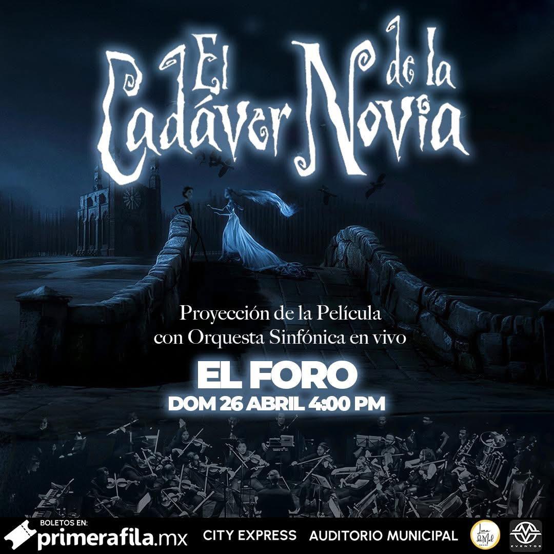 El Cadáver de la Novia Sinfónico en Tijuana 2026