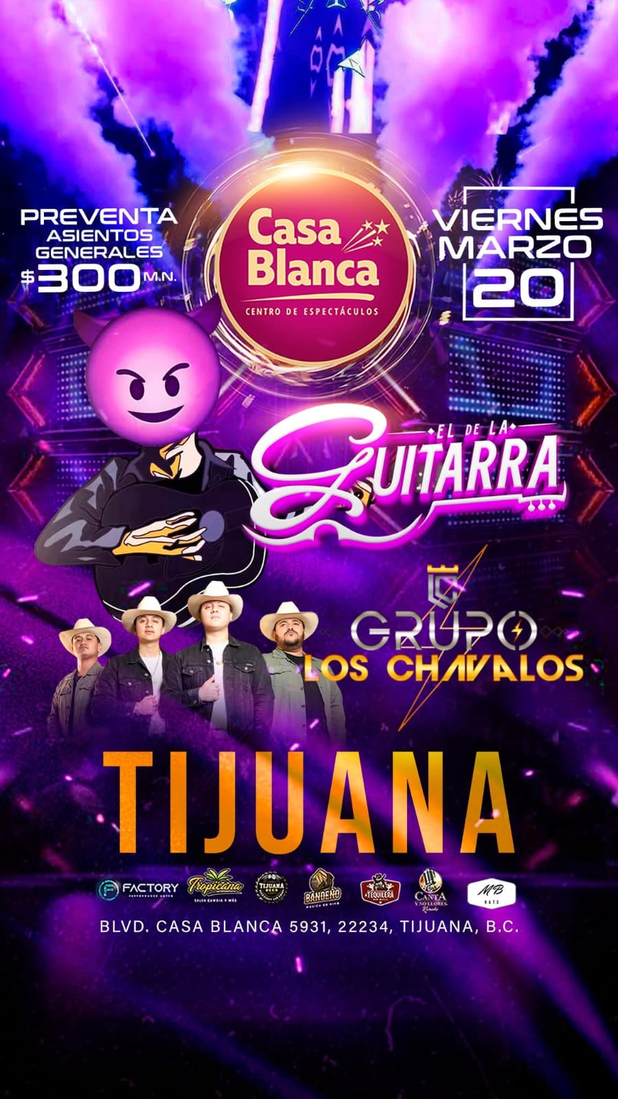 El de la Guitarra en Tijuana 2026