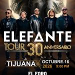 Elefante en Tijuana 2026