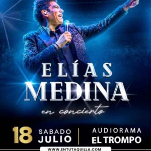 Elías Medina en Tijuana 2026