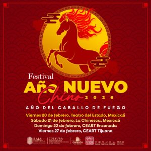 Festival Año Nuevo Chino en Baja California 2026