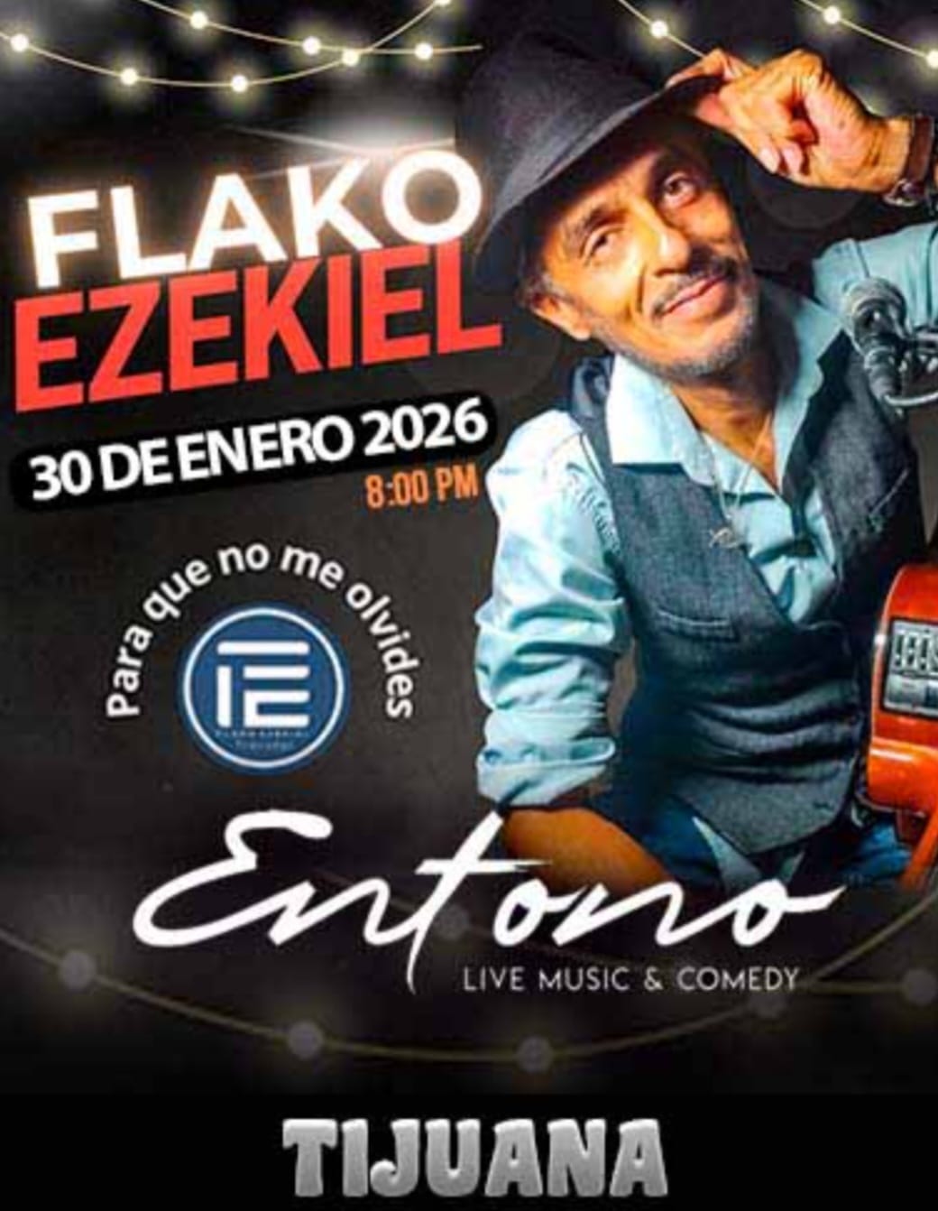 Flako Ezekiel en Tijuana 2026