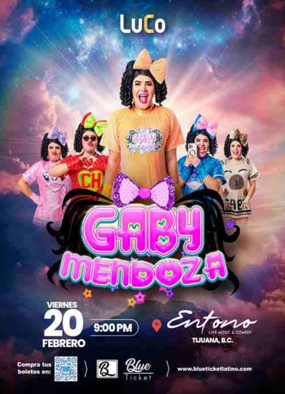 Gaby Mendoza en Tijuana 2026