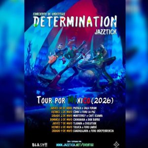 Jazztick en Tijuana 2026