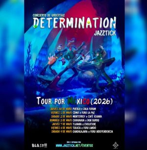 Jazztick en Tijuana 2026