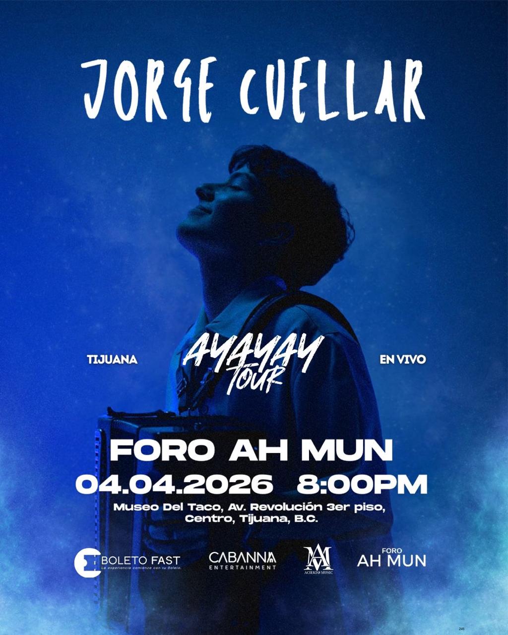 Jorge Cuellar en Tijuana 2026