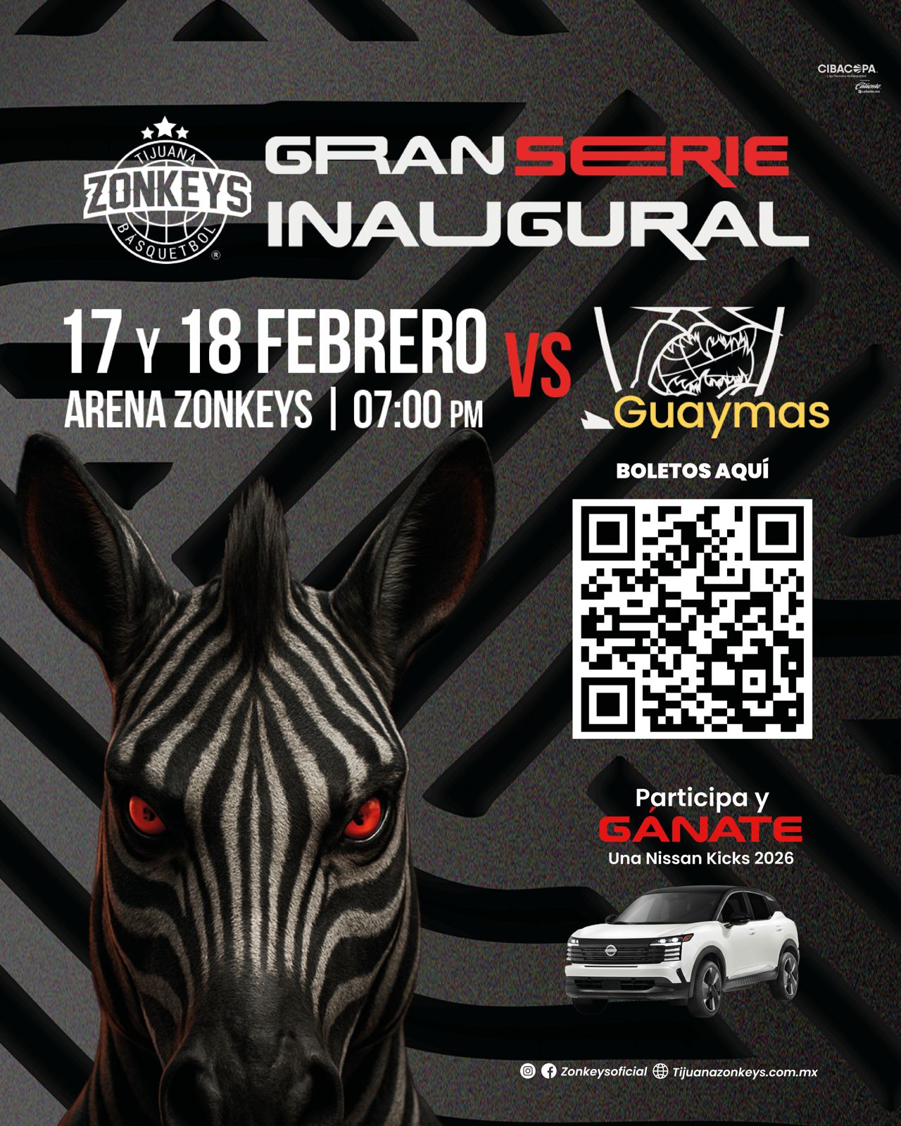 Juego Inaugural Zonkeys vs Ostioneros Tijuana 2026