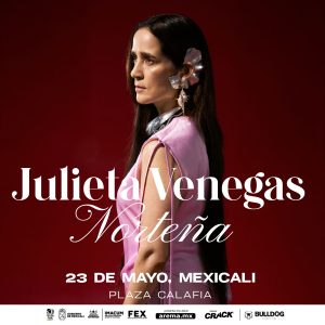 Julieta Venegas en Mexicali 2026