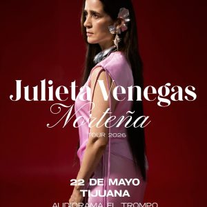 Julieta Venegas en TIjuana 2026