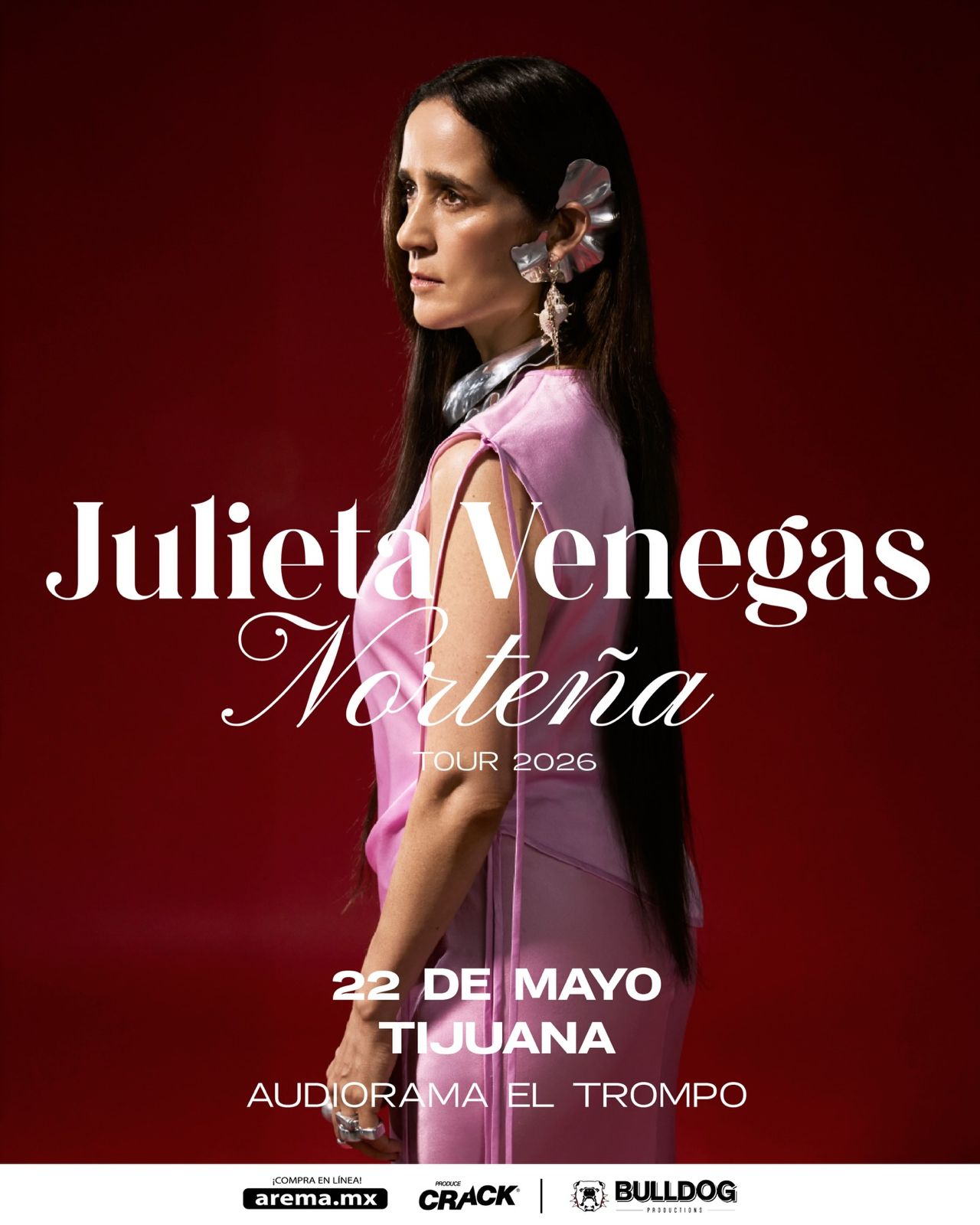 Julieta Venegas en TIjuana 2026