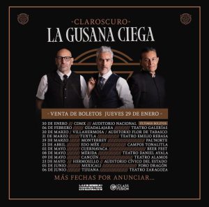 La Gusana Ciega en BC 2026